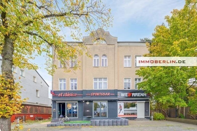 Wohn- und Geschäftshaus zum Kauf als Kapitalanlage geeignet 2.200.000 € 450 m² 1.576 m² Grundstück Lichtenrade Berlin 12309