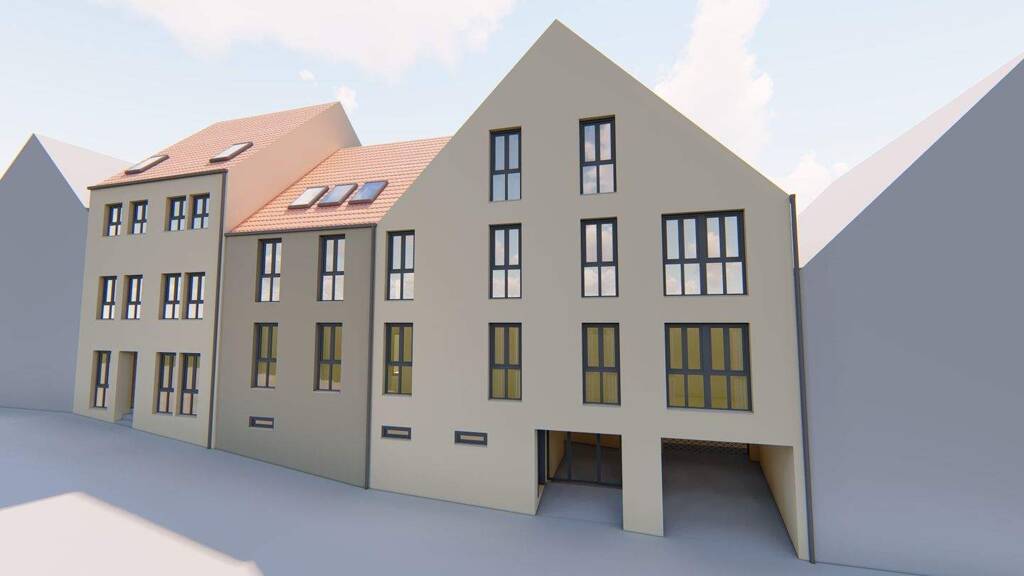 Terrassenwohnung zum Kauf provisionsfrei 419.940 € 3 Zimmer 93,3 m² frei ab 31.12.2026 Kleinbrückenstraße 2 Wolgast 17438