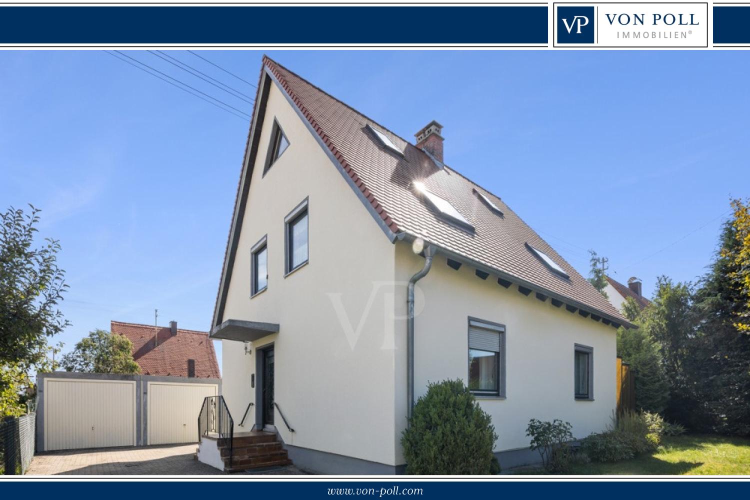 Einfamilienhaus zum Kauf 620.000 € 5 Zimmer 124,2 m²<br/>Wohnfläche 602 m²<br/>Grundstück Kissing 86438