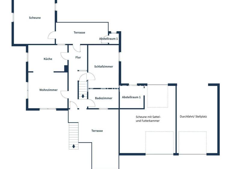 Bauernhaus zum Kauf 499.000 € 4 Zimmer 105 m² 17.190 m² Grundstück Koppenwind Rauhenebrach 96181