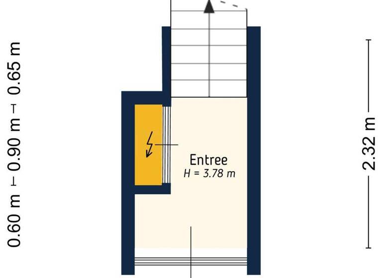 Haus zum Kauf 800.000 € 5 Zimmer 158 m² kruisstraat 20 's-hertogenbosch 5211 DV
