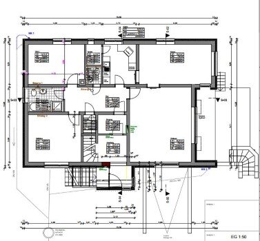 Wohnung zur Miete 900 € 4 Zimmer 125 m²<br/>Wohnfläche ab sofort<br/>Verfügbarkeit Am Stiegelein Herzogenaurach 8 Herzogenaurach 91074