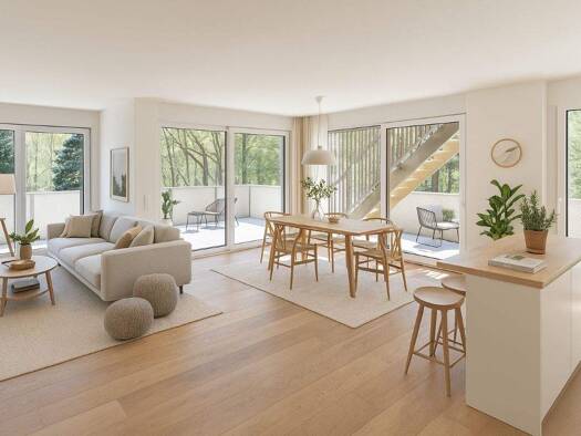 Wohnung zum Kauf - Erstbezug 535.500 € 3 Zimmer 87,9 m² 3. Geschoss Kaltenleutgeben 2391