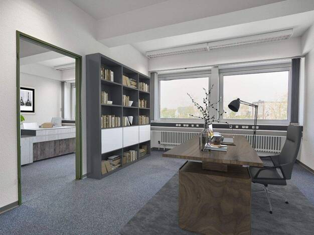 Bürofläche zur Miete 280,9 m² Bürofläche Werner-von-Siemens Straße 6 Hochfeld Augsburg 86159