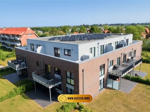 Terrassenwohnung zum Kauf als Kapitalanlage geeignet 299.000 € 2,5 Zimmer 68 m² Sieltrift 21 Neufeld Wurster Nordseeküste 27639