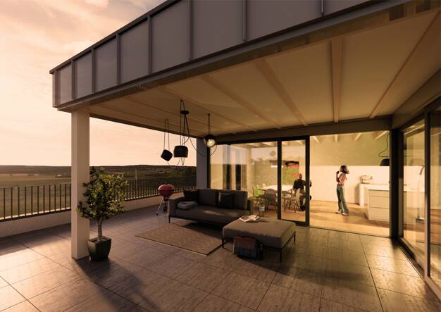Penthouse zum Kauf - Erstbezug provisionsfrei 650.000 € 4 Zimmer 150 m² 4. Geschoss Berghauser Straße 40 Cronenberg Wuppertal 42349