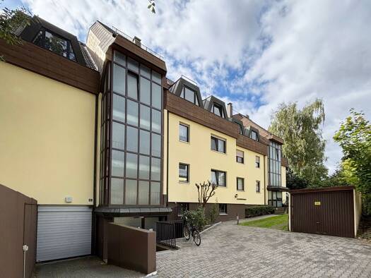 Wohnung zur Miete 880 € 2 Zimmer 73 m² Geschoss 2/2 frei ab sofort Volbehrstraße 20 b Spitalhof Nürnberg 90491