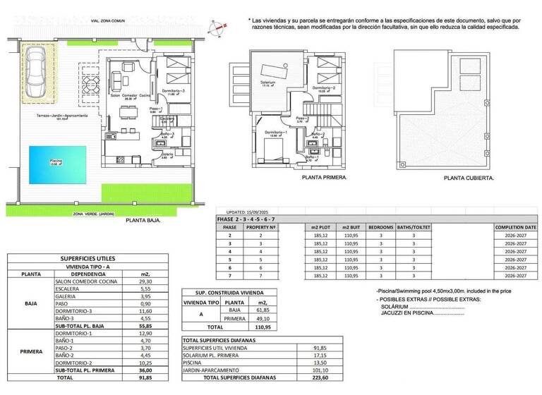 Haus zum Kauf provisionsfrei 369.000 € 4 Zimmer 110 m² 185 m² Grundstück Los Montesinos 03187