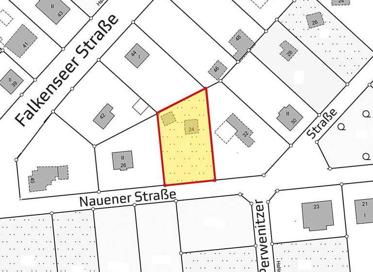 Grundstück zum Kauf 125.000 € 945 m² Grundstück frei ab sofort Nauener Straße 24 Schönwalde-Siedlung Schönwalde-Glien 14621