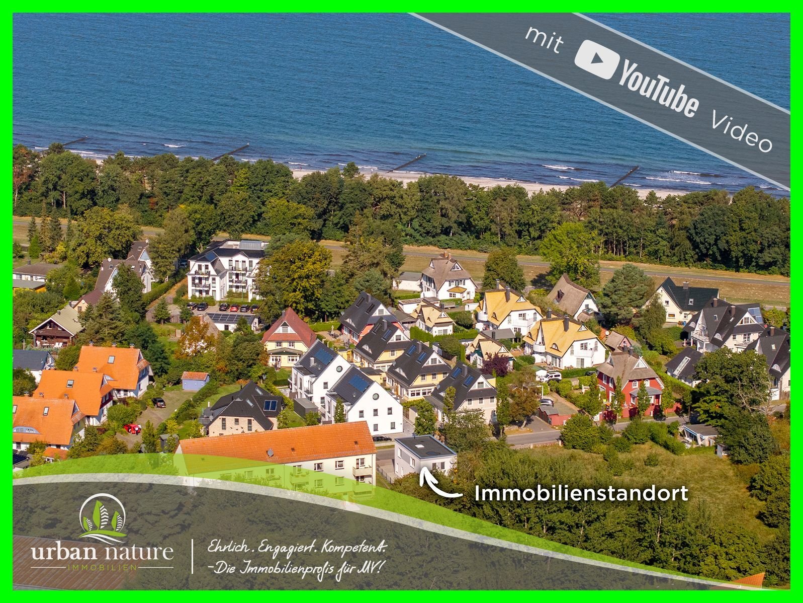 Einfamilienhaus zur Miete 1.750 € 4 Zimmer 123 m²<br/>Wohnfläche 448 m²<br/>Grundstück ab sofort<br/>Verfügbarkeit Zingst Zingst 18374