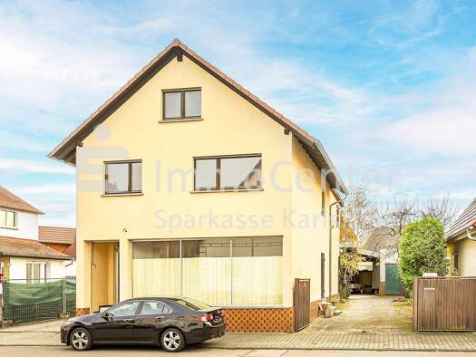 Einfamilienhaus zum Kauf 560.000 € 4 Zimmer 88,1 m² 710 m² Grundstück Linkenheim Linkenheim-Hochstetten 76351