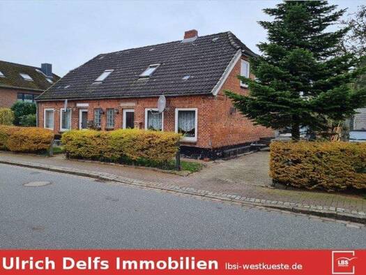 Mehrfamilienhaus zum Kauf 119.000 € 6 Zimmer 120 m² 450 m² Grundstück Schwabstedt 25876