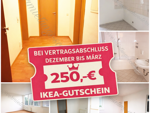 Wohnung zur Miete 420 € 3 Zimmer 76 m² 1. Geschoss frei ab sofort Rößlerstraße 18 Altchemnitz Chemnitz 09120