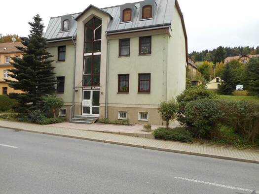 Wohnung zur Miete 670 € 4 Zimmer 110,1 m² 2. Geschoss frei ab sofort Hertigswalde 12 Hertigswalde Sebnitz 01855