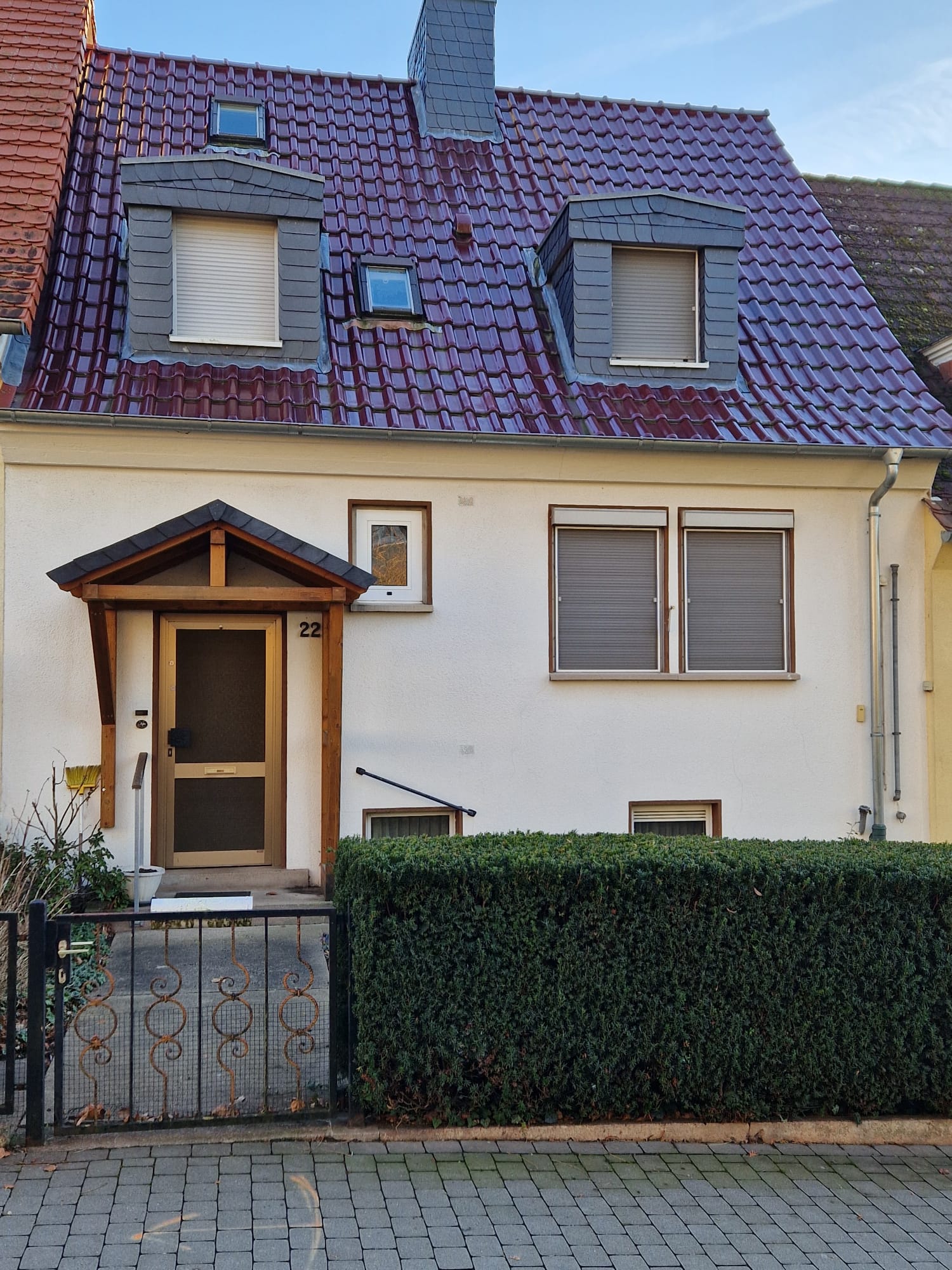 Reihenmittelhaus zum Kauf provisionsfrei 111.300 € 3 Zimmer 86 m²<br/>Wohnfläche 223 m²<br/>Grundstück ab sofort<br/>Verfügbarkeit Justus-Huhn-Weg 22 Witzenhausen Witzenhausen 37213