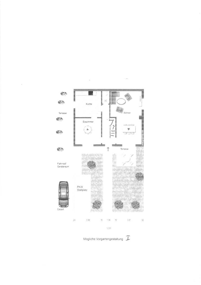 Doppelhaushälfte zum Kauf 159.000 € 5 Zimmer 130 m²<br/>Wohnfläche 320 m²<br/>Grundstück Holtwick Bocholt 46399