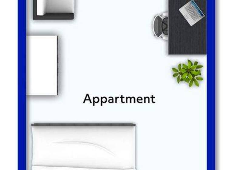 Studio zum Kauf 100.000 € 1 Zimmer 25 m² Max-Reger-Str 1 Gießen 35392