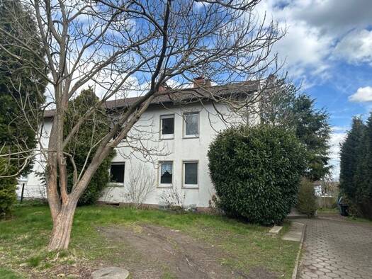 Doppelhaushälfte zum Kauf provisionsfrei 280.000 € 6 Zimmer 140 m² 741 m² Grundstück Wittenberger Straße 19 Obernbeck Löhne 32584