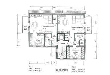 Wohnung zum Kauf provisionsfrei 218.800 € 2 Zimmer 59 m² Hostenbach Wadgassen / Hostenbach 66787