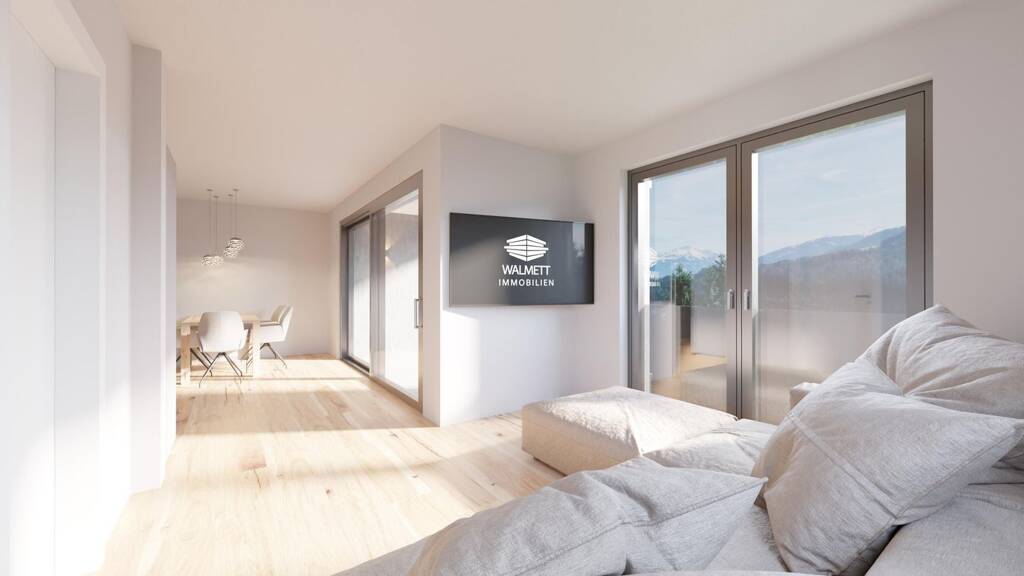 Wohnung zum Kauf - Erstbezug 59,7 m² Itter 6305