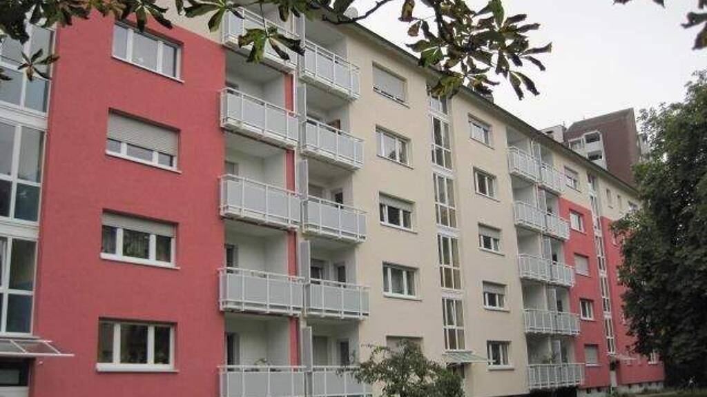 Wohnung zur Miete 866 € 3 Zimmer 74,4 m² 3. Geschoss frei ab 13.06.2026 Heilbronner Str. 36 Rintheim Karlsruhe 76131