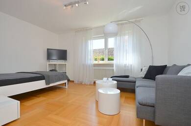 Wohnung zur Miete Wohnen auf Zeit 990 € 1 Zimmer 40 m² frei ab 01.09.2025 Gebersheim Leonberg 71229