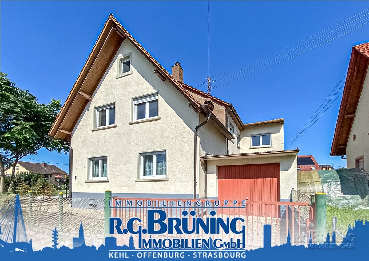 Mehrfamilienhaus zum Kauf 320.000 € 9 Zimmer 163,9 m²<br/>Wohnfläche 399 m²<br/>Grundstück Bühl Offenburg / Bühl 77652