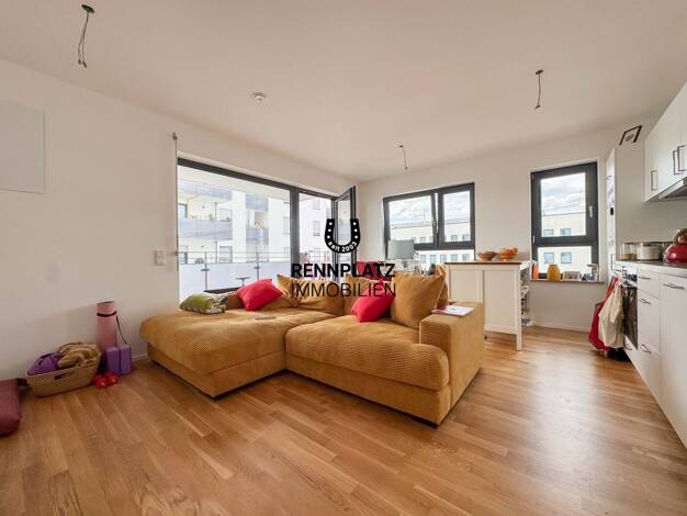Wohnung zur Miete 990 € 2 Zimmer 56,5 m² 4. Geschoss Ostenviertel Regensburg 93055