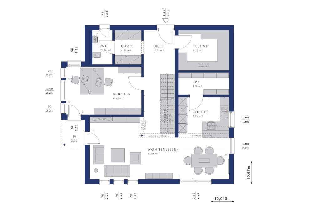 Einfamilienhaus zum Kauf 837.000 € 7 Zimmer 182 m²<br/>Wohnfläche 804 m²<br/>Grundstück Eberbach Eberbach 69412