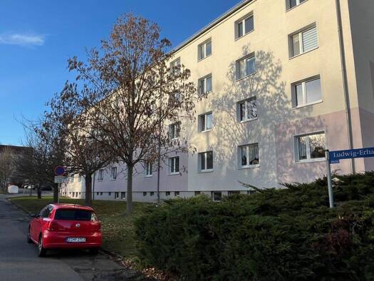 Wohnung zur Miete 340 € 3 Zimmer 55 m² 2. Geschoss frei ab sofort Ludwig Erhard Straße 20-24 Marienthal Zwickau 08060