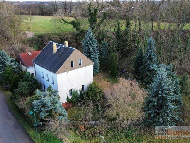 Einfamilienhaus zum Kauf provisionsfrei 19.000 € 5 Zimmer 114 m² 980 m² Grundstück Burkersdorf Nobitz 04603