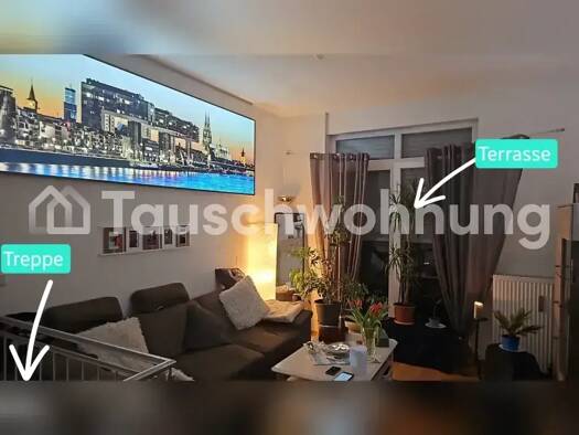 Wohnung zur Miete Tauschwohnung 700 € 2 Zimmer 68 m² EG Raderberg Köln 50968