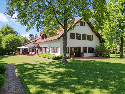 Einfamilienhaus zum Kauf 1.850.000 € 7 Zimmer 345 m² 3.849 m² Grundstück Dornstetten Unterdießen 86944