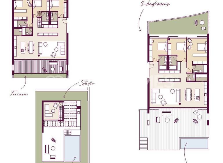 Studio zum Kauf 1.275.000 € 4 Zimmer 148 m² EG Málaga 29604