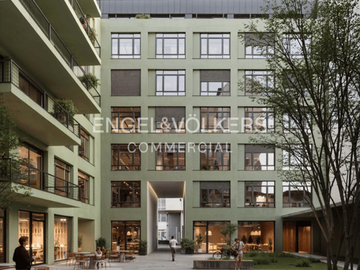 Ladenfläche zur Miete 5.813 € 252,8 m² Verkaufsfläche teilbar ab 252,8 m² Gesundbrunnen Mitte 13357