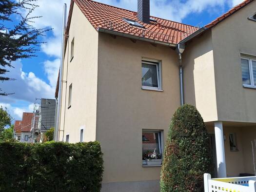 Doppelhaushälfte zum Kauf provisionsfrei 445.000 € 7 Zimmer 166 m² 444 m² Grundstück Schkopau 06258