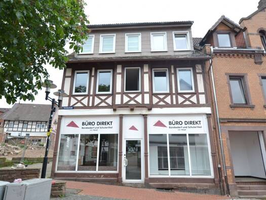 Stadthaus zum Kauf 80.000 € 8 Zimmer 171 m² 188 m² Grundstück Teichtorstraße 1 Stadtoldendorf 37627