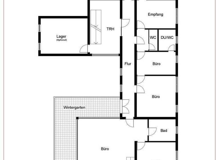 Praxisfläche zur Miete 2.200 € 305 m² Bürofläche teilbar ab 108 m² Altingen Ammerbuch 72119