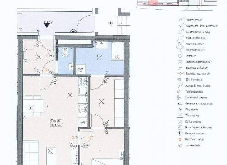 Wohnung zum Kauf 315.732 € 2 Zimmer 56,1 m² Gramatneusiedl 2440