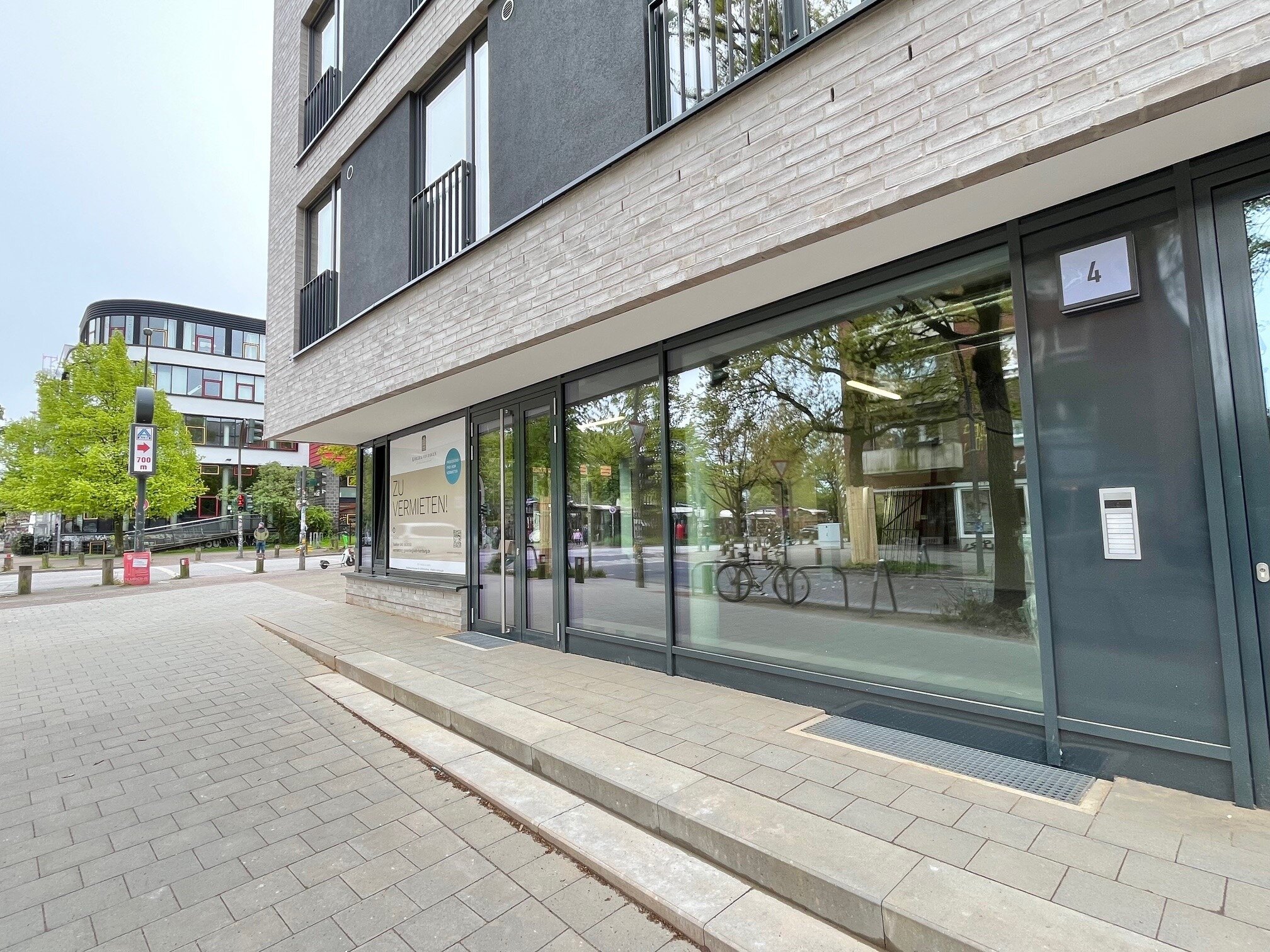 Bürofläche zum Kauf provisionsfrei 590.000 € 89 m²<br/>Bürofläche Langenfelder Straße 4 Altona - Nord Hamburg 22769