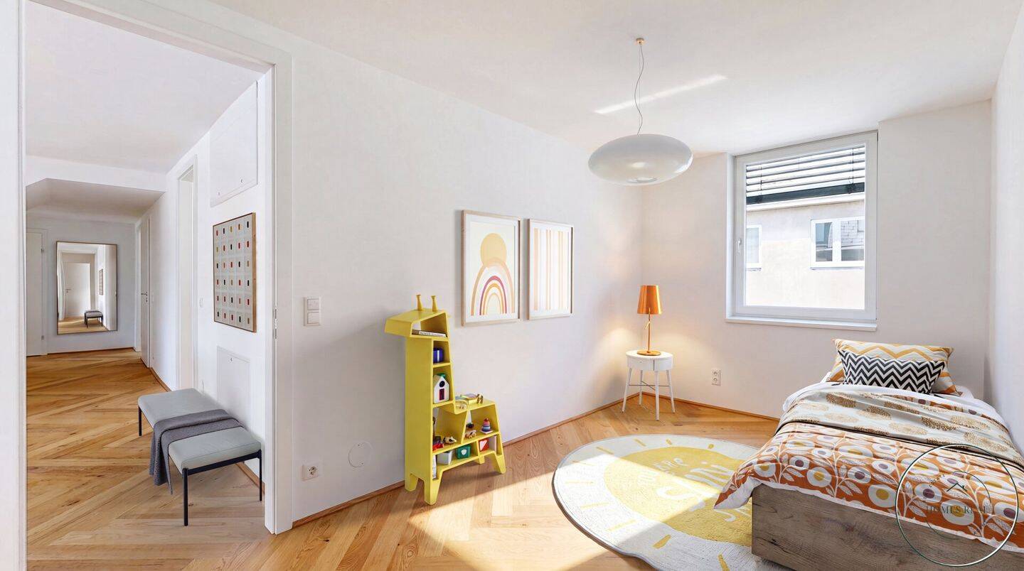 Wohnung – Wien, Neu-Fünfhaus, Fünfhaus - Ansicht 3