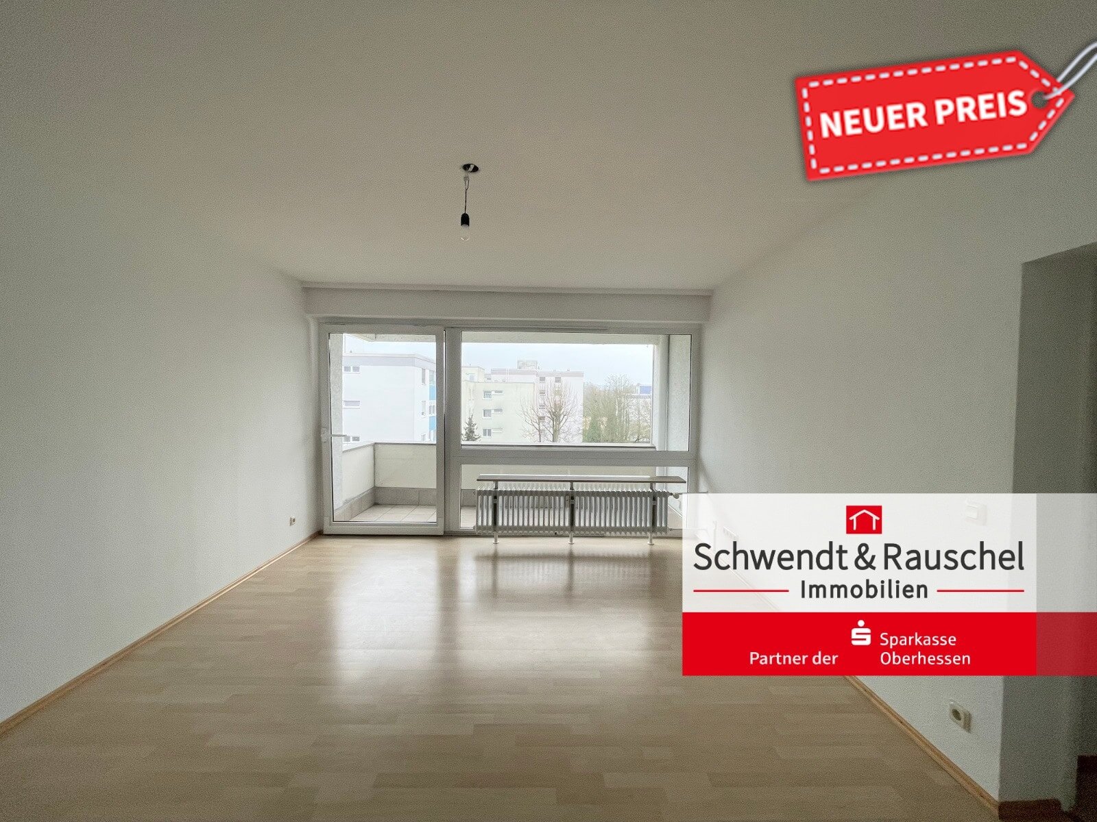 Wohnung zum Kauf 205.000 € 2 Zimmer 57 m²<br/>Wohnfläche 2.<br/>Geschoss Okarben Karben 61184