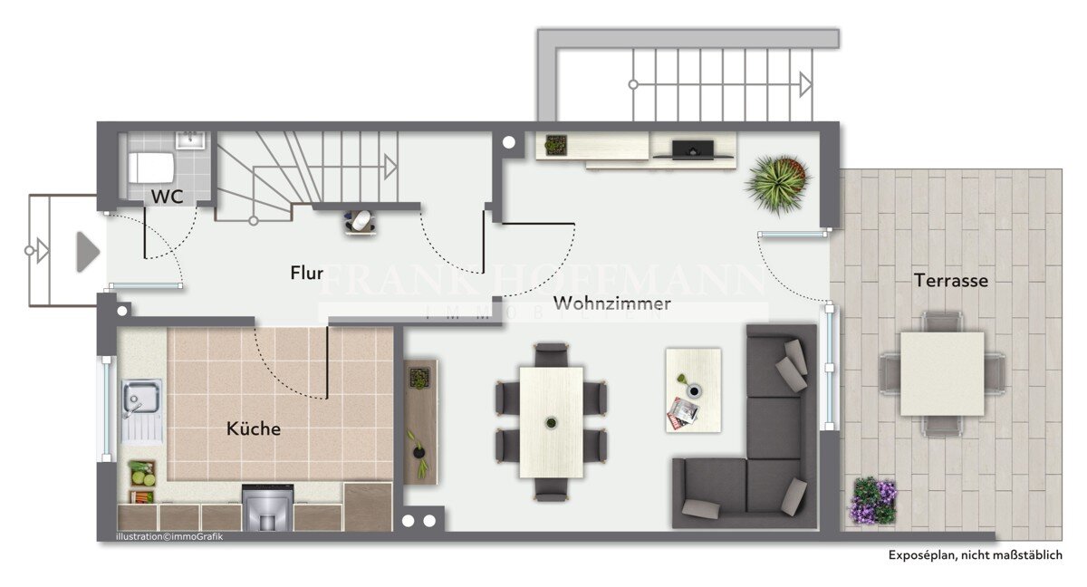 Reihenendhaus zum Kauf provisionsfrei 276.000 € 3 Zimmer 67,7 m²<br/>Wohnfläche 295 m²<br/>Grundstück Marmstorf Hamburg 21077