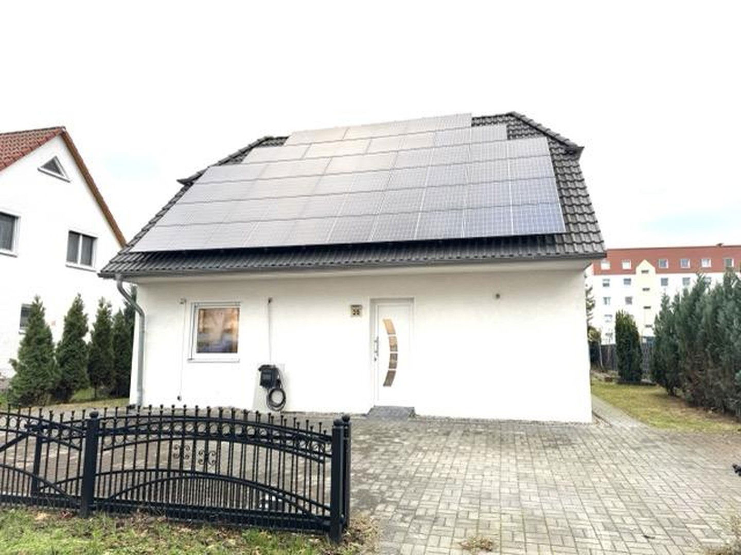 Einfamilienhaus zum Kauf provisionsfrei 479.000 € 3 Zimmer 110,7 m²<br/>Wohnfläche 510 m²<br/>Grundstück Kitzbüheler Str. 20 Oranienburg Oranienburg 16515