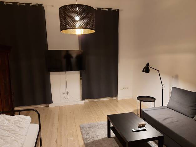 Studio zur Miete Wohnen auf Zeit 720 € 1 Zimmer 35 m² frei ab 01.09.2026 Stadtmitte Mönchengladbach 41061