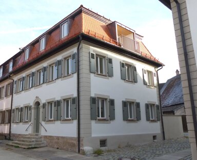 Wohnung zur Miete 750 € 2 Zimmer 75 m² 1. Geschoss frei ab sofort Neue Gasse 12 Ellingen Ellingen 91792