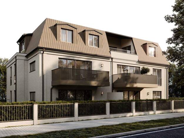 Terrassenwohnung zum Kauf - Erstbezug provisionsfrei 3 Zimmer EG Undinestraße 1 Bogenhausen München 81927