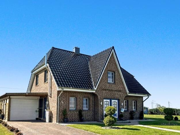 Einfamilienhaus zum Kauf 399.000 € 5 Zimmer 130,9 m² 1.500 m² Grundstück Landscheide / Wetterndorf 25572