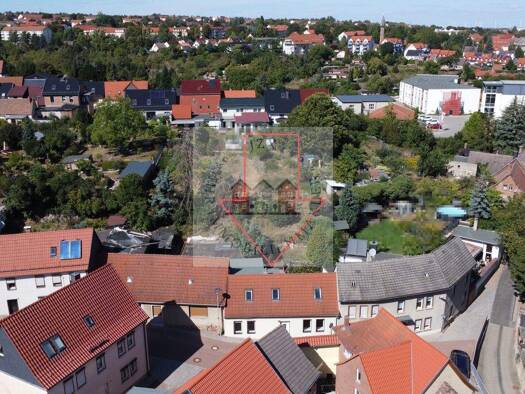 Reihenmittelhaus zum Kauf 69.900 € 4 Zimmer 101 m² 635 m² Grundstück Hettstedt 06333