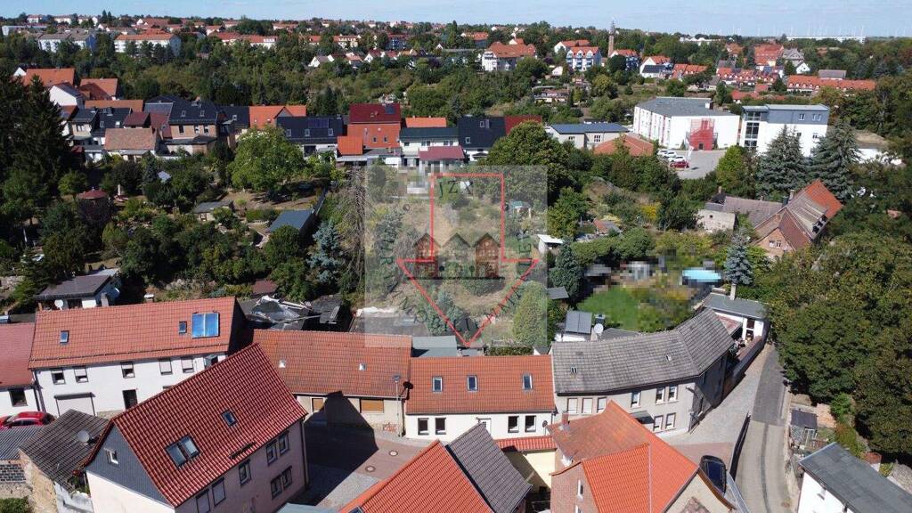 Reihenmittelhaus zum Kauf 69.900 € 4 Zimmer 101 m² 635 m² Grundstück Hettstedt 06333